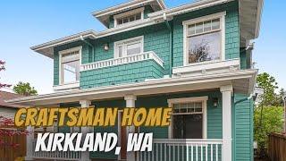 Charming Craftsman Home in East of Market: Walk to Kirkland Waterfront & Amenities