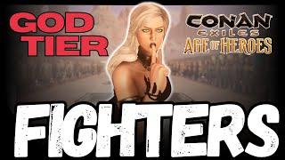 God Tier Fighters EXPOSED in Conan Exiles 2025