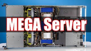384 Thread MEGA Server from ASUS AMD EPYC 9004 Genoa