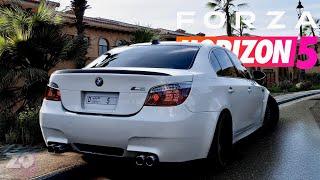 Saftiger BMW M5 E60 Tuning - FORZA HORIZON 5