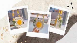 CROCHET DAISY BAG//GTM STYLES