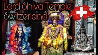 Lord Shiva (Mahadev) Temple in Switzerland 