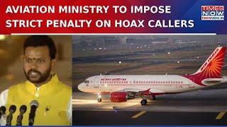 Centre Tightens Aircraft Security Rules Amid Hoax Calls Threat, Strict Action To Be Imposed | Watch