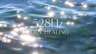 528Hz Body healing Meditation music | Nature frequency - DNA repair, Miracles, Life changing