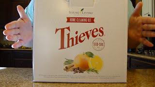 Thieves Home Cleaning Kit from Young Living