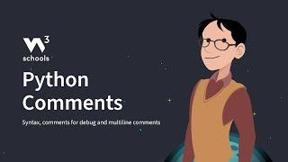 Python - Comments - W3Schools.com