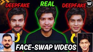 How to Face Swap Any Video using FREE AI | How to create Deepfake 2024