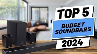 Top 5 BEST Budget Soundbars in (2024)