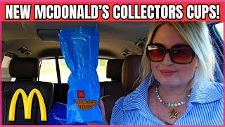 *NEW* MCDONALD'S COLLECTOR CUPS MEAL #mcdonalds  #happymeal