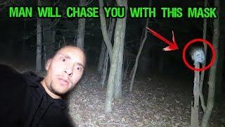 **CHASED OUT** ALONE INSIDE HAUNTED ELEANOR FOREST (part 1)