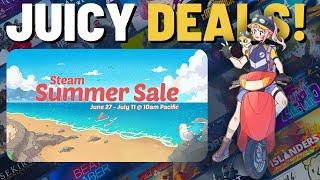 Steam Summer Sale 2024: Best Deals and Hidden Gems!