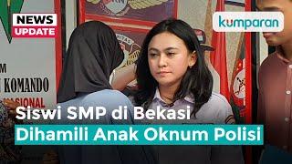 Siswi SMP di Bekasi Diduga Dihamili Anak Oknum Polisi, Korban Didesak Gugurkan Kandungan