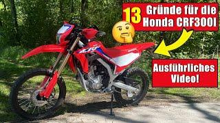 Warum du dir eine Honda CRF 300L kaufen solltest | Beste A2 Enduro | Meine Erfahrungen