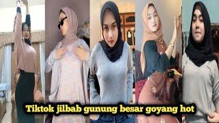 kumpulan Tiktok jilbab cantik body k3tat gunung besar goyang hot