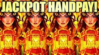 JACKPOT HANDPAY! I NEED MORE POWER!!!!️ BUTTERFLY RISE & LANTERN RISE Slot Machine (AGS)