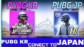 How TO CONNECT JAPAN SERVER IN PUBG KR VERSION! How to create japan server in Pakistan! Pubg JP