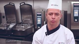 Combimaster Engefood Rational com lavagem manual