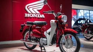 2025 Honda Super Cub 250 – The Ultimate Modern Classic! First Look & Full Review