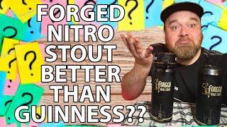 Better Than Guinness?? Forged Irish Stout Review!