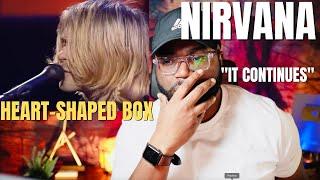 I was asked to listen to Nirvana Heart-Shaped Box (Reaction!!)