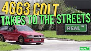 Real Street Performance AWD 4G63 Colt Street Video