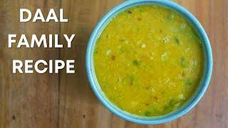 Traditional Dal Recipe - the red lentil soup everyone should know