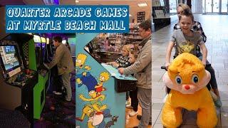 Day Out for Under $25 I Quarter Arcade Games at Player's Choice & Animal Rides at Myrtle Beach Mall