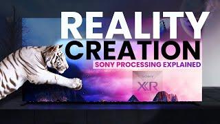 Better Upscaling With Reality Creation on Your Sony TV