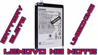 Welzone Original Battery for Lenovo K8 Note XT1902-3 [ BL270 ]