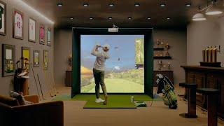 Master Your Swing Anywhere, Anytime with the SkyTrak ST+ Golf Simulator and Enclosures!