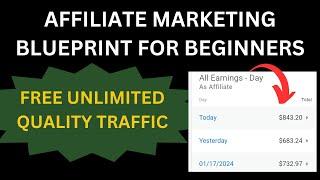 Digistore24 Affiliate Marketing Blueprint To $481 a Day | Best Digital Marketing Tutorial In 2024