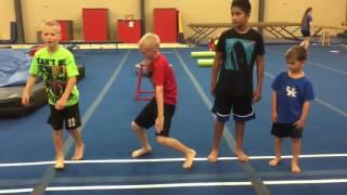 Ninja Warrior Classes @ MGA Gymnastics