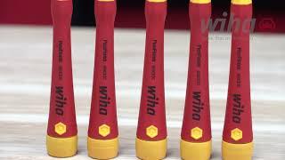 PicoFinish Precision Insulated Screwdriver Set from Wiha Tools