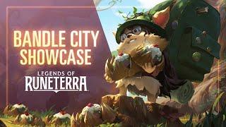 Bandle City Region Showcase | Gameplay - Legends of Runeterra