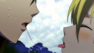 Ciuman Lidah Terpanas di Anime | Ciuman Anime Terpanas | Anime Ciuman LUCU DAN LUCU Anime Ciuman