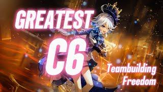 C6 FURINA is truly unique... | Genshin Impact