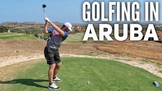 Brodie Smith Shreds Golf Course in Aruba