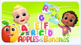 Apples and Bananas Educational Activities and Learning Videos App for Babies