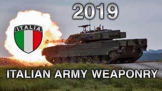 Weaponry of the Italian  Army 2019