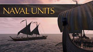 Total War: Attila - NAVAL UNITS - (Rosters & Review)