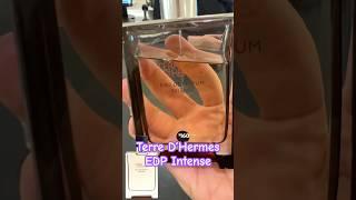 NEW! Terre D’Hermes EDP Intense 1st Impression | Yeah, that’s a no from me