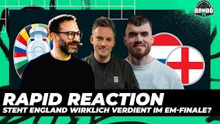 Rapid Reaction mit @ManuThiele  Deswegen steht England im EM-Finale | RondoTV Stream Highlight