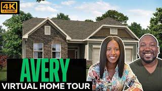 Avery Floor Plan | New Construction Homes in Columbia, SC | Eastwood Homes