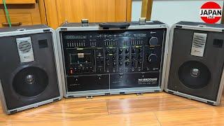 Clarion Excite XC-5500A Boombox Radio Cassette Guitar amplifier クラリオン 大型ラジカセ Vali đài high-end