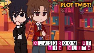 1️⃣ Classroom Of The Elite React To Ayanokoji • Plot Twist • (Ft: Yuuichi) • Gacha React • COTE