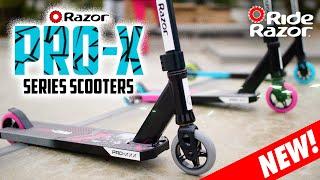 Introducing The All New Razor Pro X Scooters - RideRazor