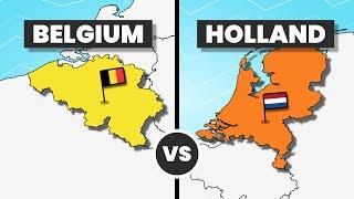 Which is Better, The Netherlands or Belgium?