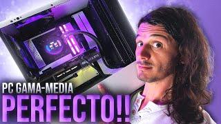 PC GAMER Gama Media PERFECTO 2023 - Presupuesto PC Gaming (1000€)