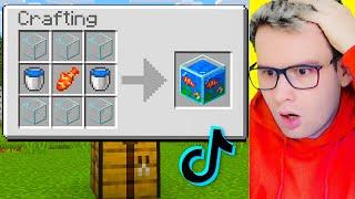 Testiram Clickbait Minecraft Life Hacks!