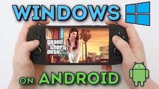 Windows Games on Android - EASY Guide (GameHub)